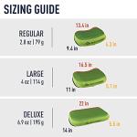 Sea to Summit Inflatable Travel Pillow - Lime