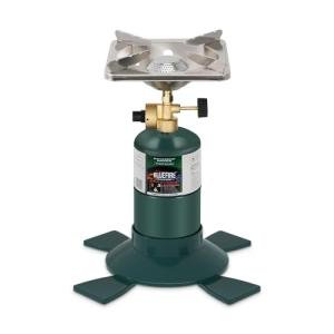 KOMAN Portable Propane Camping Stove - 10,000 BTU