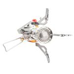 Compact Portable Camping Stove with Piezo Ignition