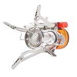 Compact Portable Camping Stove with Piezo Ignition
