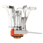 Compact Portable Camping Stove with Piezo Ignition