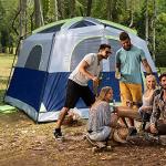 Spacious Waterproof 6-Person Camping Tent with Mesh Windows