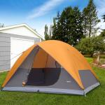 6-Person Easy Setup Dome Camping Tent