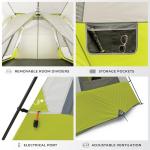CORE 12-Person Instant Cabin Tent for Family Camping