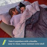 Klymit Drift Shredded Memory Foam Camping Pillow