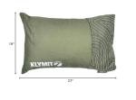 Klymit Drift Shredded Memory Foam Camping Pillow