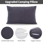 Moon Lence Compressible Camping Pillows 2 Pack