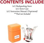 Gas One Pocket Rocket Camping Stove with Case