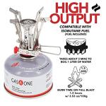 Gas One Pocket Rocket Camping Stove with Case