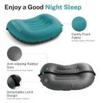 KVNTOOLS Ultralight Inflatable Camping Pillow