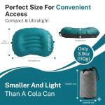 KVNTOOLS Ultralight Inflatable Camping Pillow