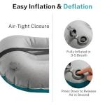 KVNTOOLS Ultralight Inflatable Camping Pillow