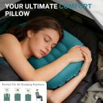 KVNTOOLS Ultralight Inflatable Camping Pillow