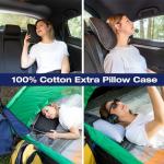 Alkamto Portable Memory Foam Camping Pillow Set