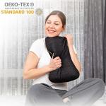 Alkamto Portable Memory Foam Camping Pillow Set