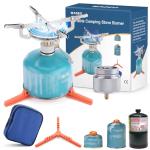 WADEO Portable Camping Stove for Outdoor Cooking