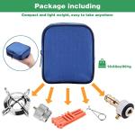 WADEO Portable Camping Stove for Outdoor Cooking