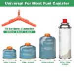 WADEO Portable Camping Stove for Outdoor Cooking