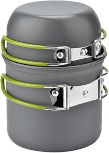 Backpacking Cookware Mess Kit for Camping