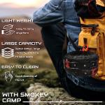 7-Piece Backpacking Cookware Set in Orange