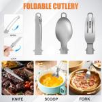 REDCAMP 6-Piece Lightweight Camping Cookware Set