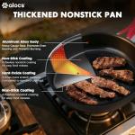 Compact Camping Cookware Set with Carry Bag