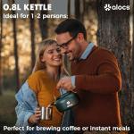 Compact Camping Cookware Set with Carry Bag