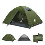 Lightweight Waterproof 2-Person Backpacking Tent