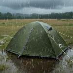 Lightweight Waterproof 2-Person Backpacking Tent