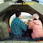 2-3 Person Instant Pop Up Camping Tent