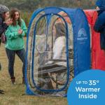 WeatherPod® Instant Pop-Up Sports Tent for 2