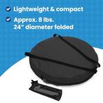 WeatherPod® Instant Pop-Up Sports Tent for 2