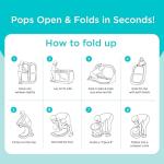 WeatherPod® Instant Pop-Up Sports Tent for 2