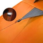 BISINNA Lightweight Waterproof 2/4 Person Camping Tent