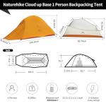 Naturehike Cloud-Up 1 Person Ultralight Camping Tent
