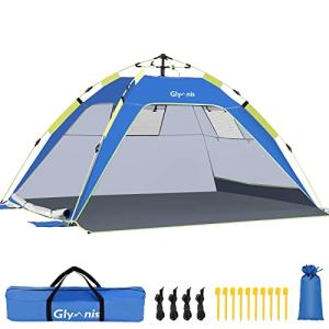 Glymnis 3-4 Person Pop Up Beach Tent