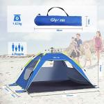 Glymnis 3-4 Person Pop Up Beach Tent