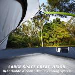 4-Person Waterproof Dome Camping Tent - Easy Setup