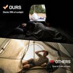 Ever Advanced 4-Person Blackout Instant Cabin Tent