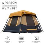 Ever Advanced 4-Person Blackout Instant Cabin Tent