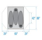The North Face Stormbreak 3-Person Camping Tent