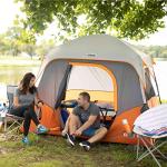 CORE 4 Person Portable Cabin Tent with Carry Bag