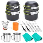 Lightweight 16-Piece Camping Cookware Set