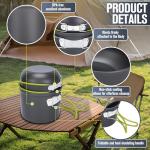 Lightweight 16-Piece Camping Cookware Set