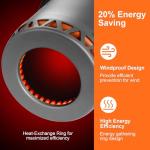 Odoland Camping Cooking Set with Portable Stove