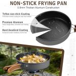 Joyfair 18-Piece Camping Cookware Set, Nonstick