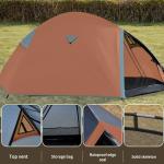 Lightweight Waterproof Backpacking Tent for Solo Camping