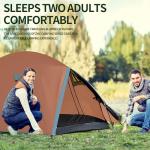 Lightweight Waterproof Backpacking Tent for Solo Camping