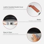 Odoland 10-Piece Non-Stick Camping Cookware Set