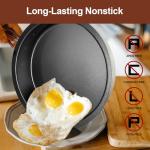 Odoland 10-Piece Non-Stick Camping Cookware Set